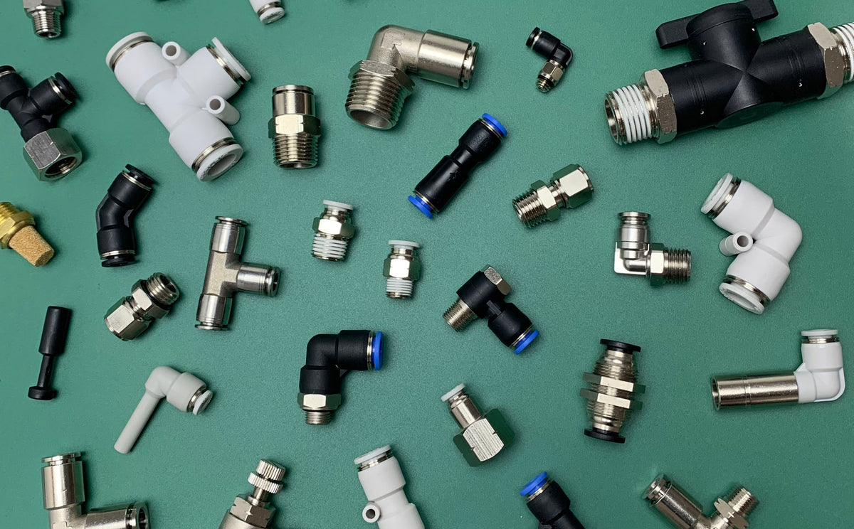 One Touch Fittings | VETLEY — All Kinds Of Pneumatic And Hydraulic ...