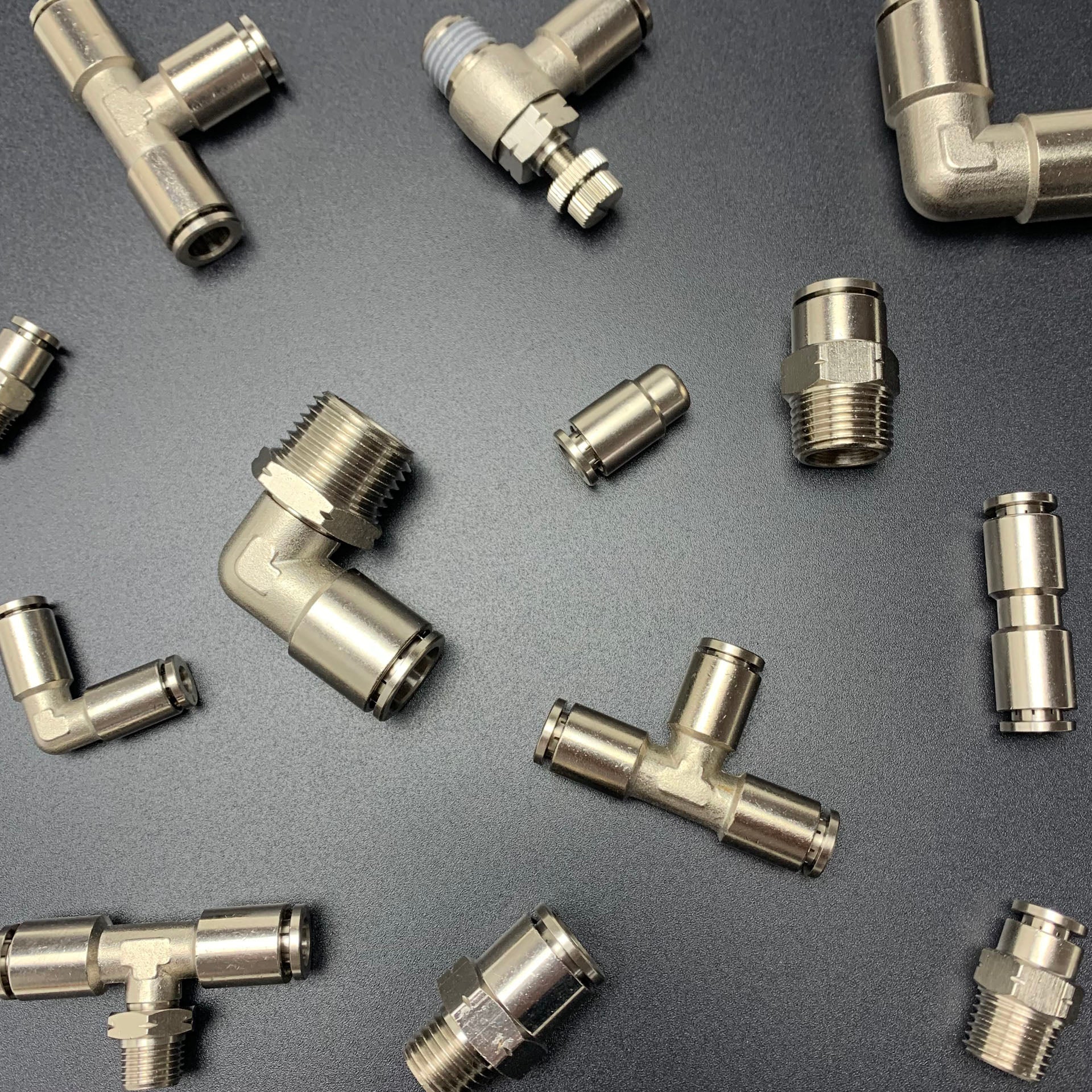 bRASS push-in FITTINGS