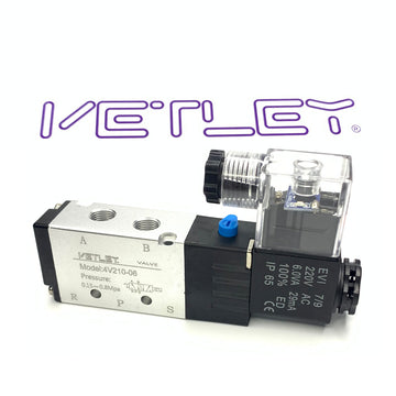 4V Series Solenoid Valve VETLEY 2pcs/pack