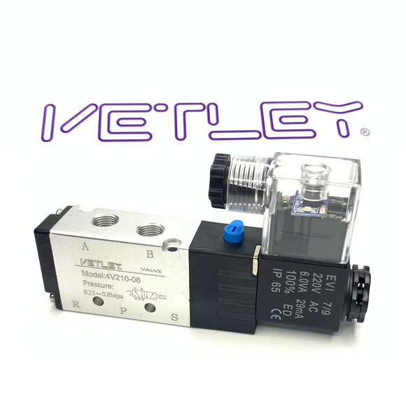 4V Series Solenoid Valve VETLEY 2pcs/pack