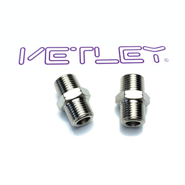 NPT Thread Combined Type Fittings Nipple Double Male Adaptor   10pcs/pack