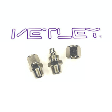 Locking Type Fittings Brass MNPT Male Connector 10pcs/pack - 0