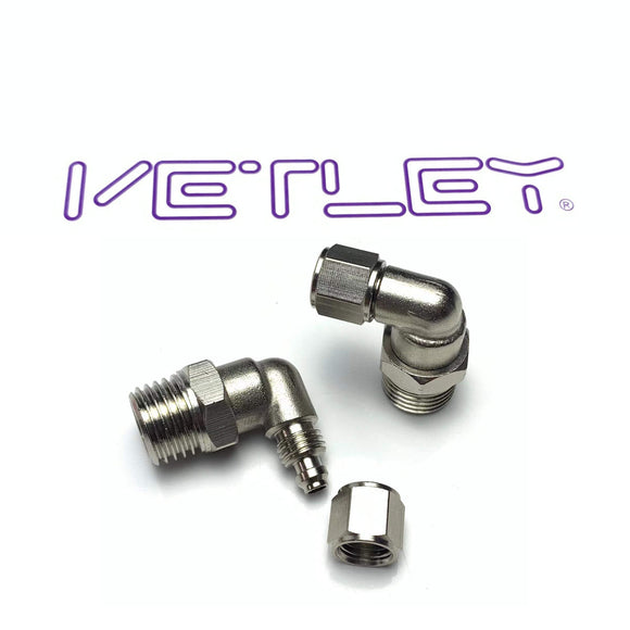 Locking type Full Brass MNPT Elbow Quick Connector 5pcs/pack