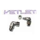 Locking type Full Brass MNPT Elbow Quick Connector 5pcs/pack-2