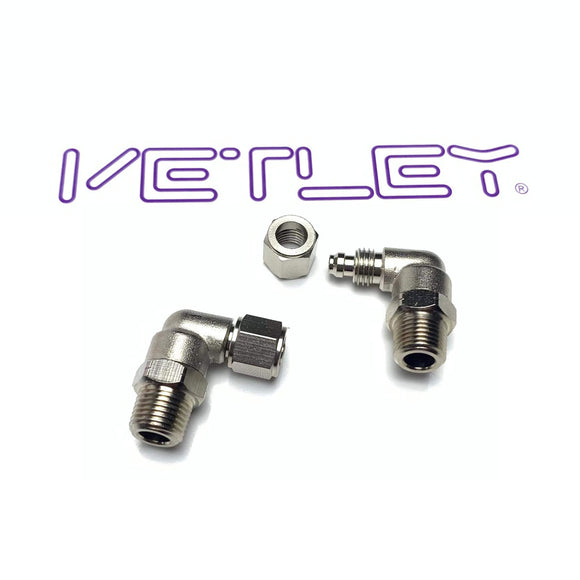 Locking type Full Brass MNPT Elbow Quick Connector 5pcs/pack