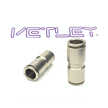 BPUC Brass Nickel-Plated Union Straight