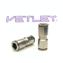 BPUC Brass Nickel-Plated Union Straight-2