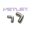 Full Brass BPUL Union Elbow Nickel-Plated  10pcs/pack-1