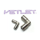 Full Brass BPUL Union Elbow Nickel-Plated  10pcs/pack-2