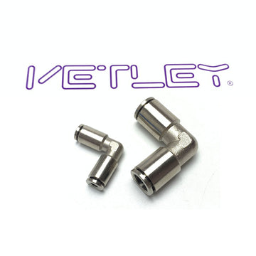 Full Brass BPUL Union Elbow Nickel-Plated  10pcs/pack - 0