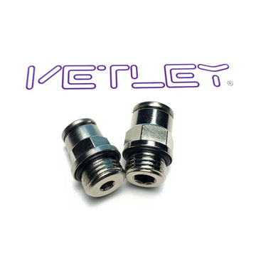 Brass Male Connector G Thread With O-ring 10pcs/pack - 0