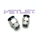 Inch Tube Quick Male Connecting Fittings 10pcs/pack-2