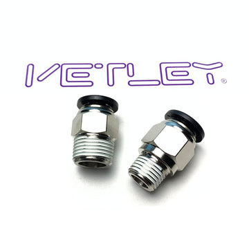 Inch Tube Quick Male Connecting Fittings 10pcs/pack