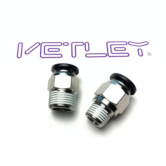 Inch Tube Quick Male Connecting Fittings 10pcs/pack