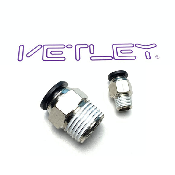 Inch Tube Quick Male Connecting Fittings 10pcs/pack