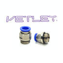 BSP-G Thread With O-ring Male Connector 10pcs/pack-1