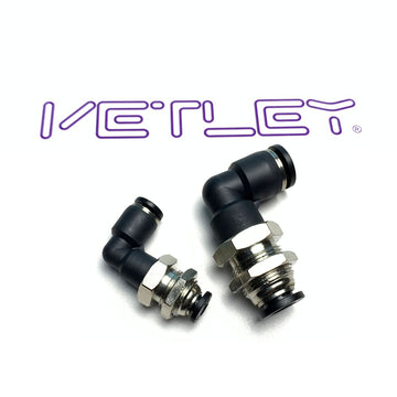 PLM Bulkhead Union Elbow 5pcs/pack - 0