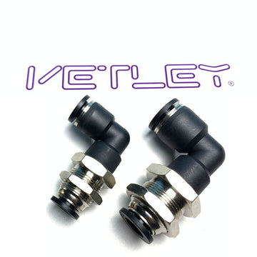 PLM Bulkhead Union Elbow 5pcs/pack