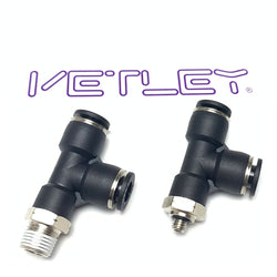 PT Male TeeINCH OUTTER DIAMETER AND NPT THREAD PT Male Tee  ⇾