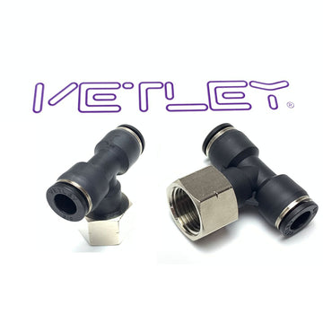 PTF Female Tee NPT Thread 5pcs/pack - 0