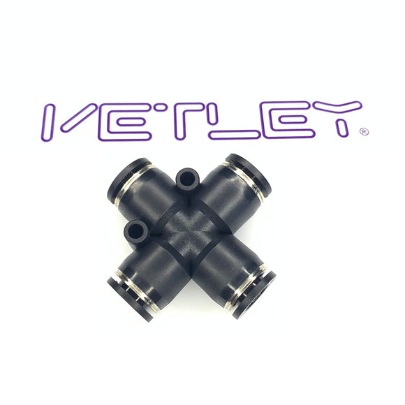 Union Cross Inch Pneumatic Fittings 10pcs/pack