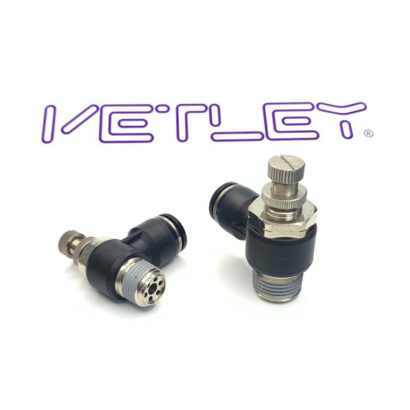 Limit-Out Speed Control Adjust Tube Valve