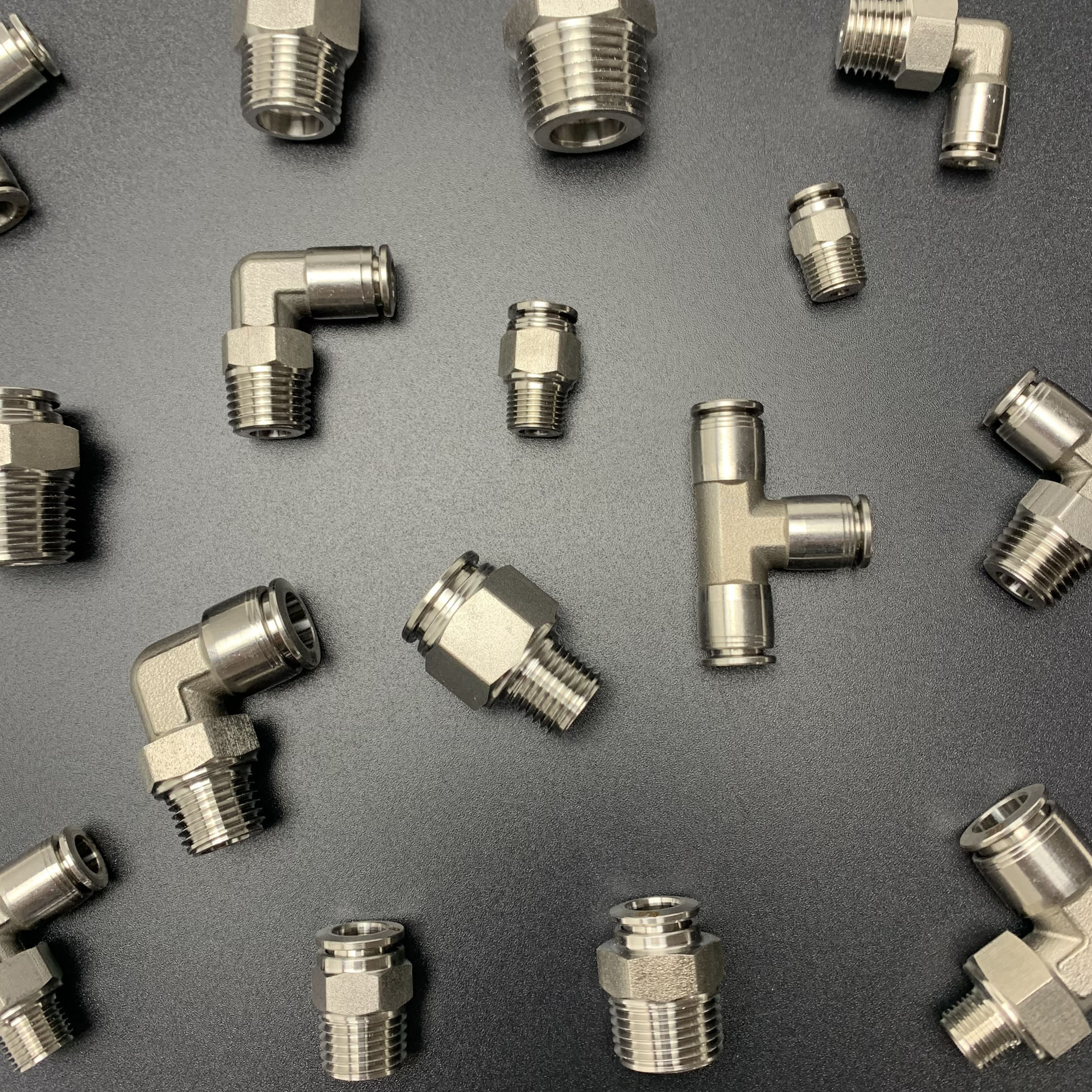 STIANLESS STEEL ONE TOUCH FITTINGS