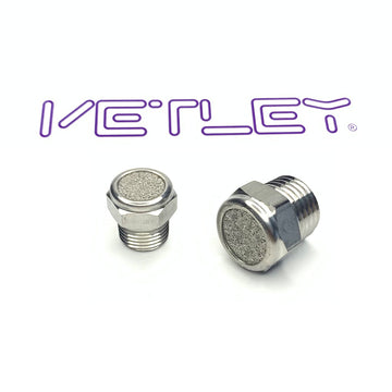 SSTM Stianless Steel Flat Sintering Pneumatic Silencer