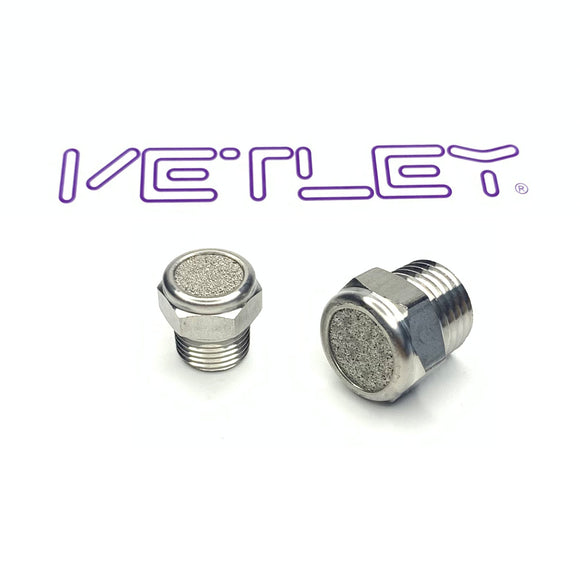 SSTM Stianless Steel Flat Sintering Pneumatic Silencer