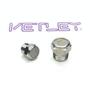 SSTM Stianless Steel Flat Sintering Pneumatic Silencer-2