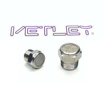 SSTM Stianless Steel Flat Sintering Pneumatic Silencer - 0