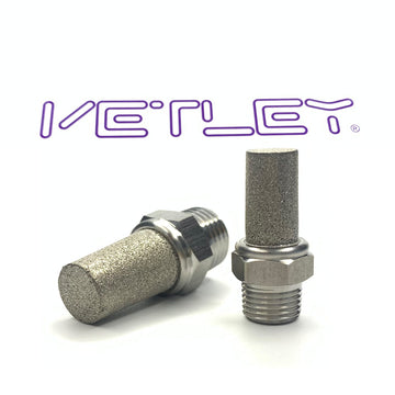 SST Stianless Steel Pointed Pneumatic Silencer - 0