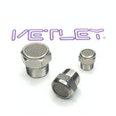 SSTW Stianless Steel Flat Mesh Pneumatic Silencer-1