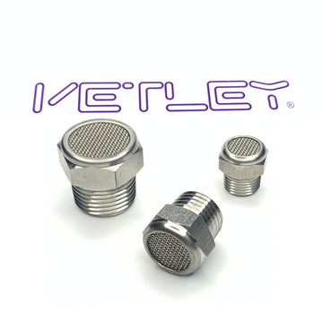 SSTW Stianless Steel Flat Mesh Pneumatic Silencer