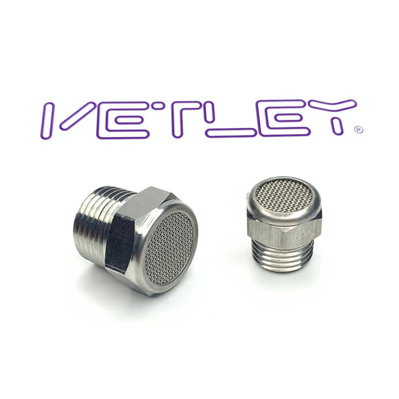 SSTW Stianless Steel Flat Mesh Pneumatic Silencer