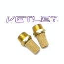 MNPT Brass Pointed Silencer  10pcs/pack-1