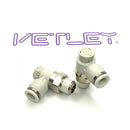 LSC Speed Controllers Tube Fittings With Lock  5pcs/pack-1