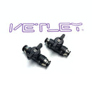 Ball Valve BUC Union Straight 2pcs/pack-2