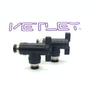 BUL Ball Valve Union Elbow ON/OFF Pneumatic Pipe Switch Valve-1