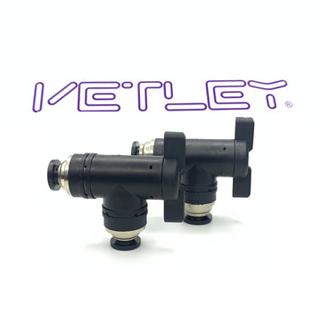 BUL Ball Valve Union Elbow ON/OFF Pneumatic Pipe Switch Valve