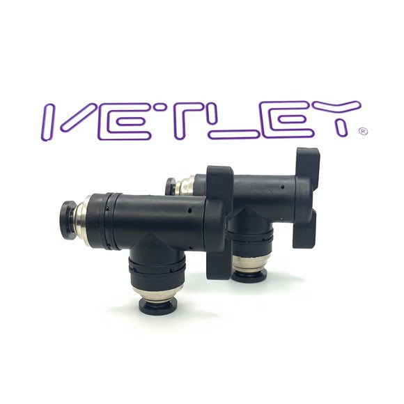 BUL Ball Valve Union Elbow ON/OFF Pneumatic Pipe Switch Valve