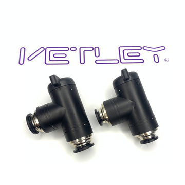 BUL Ball Valve Union Elbow ON/OFF Pneumatic Pipe Switch Valve - 0