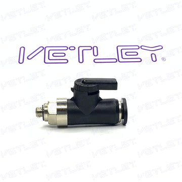 BVC Male Straight Mini Ball Valve - 0