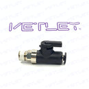 BVC Male Straight Mini Ball Valve-3