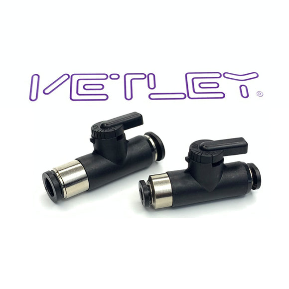 Mini Ball Valve BVU Straight Valve Compact Ball Valve