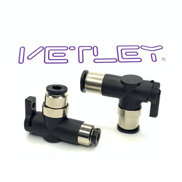 Compact Ball Valve Elbow BVL Mini Valve