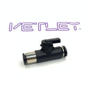 Mini Ball Valve BVU Straight Valve Compact Ball Valve-2