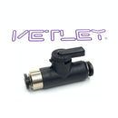 Mini Ball Valve BVU Straight Valve Compact Ball Valve-3