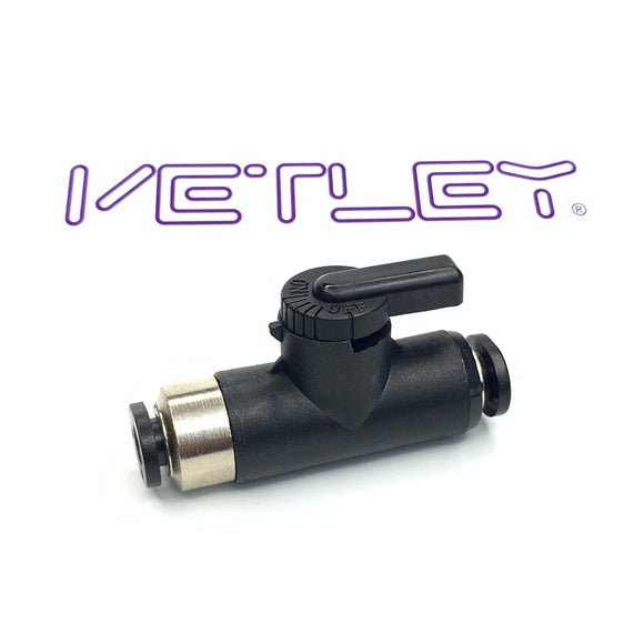 Mini Ball Valve BVU Straight Valve Compact Ball Valve