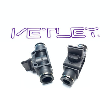 HVFF Hand Valve Three Way Exhaust Pressure Relief 2pc/pack - 0